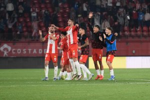 El equipo quiere seguir con la comunión perfecta con la grada para superar al Mirandés.