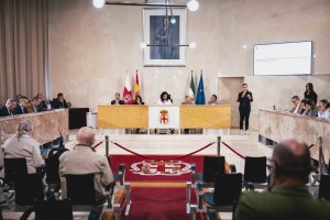 Sesión plenaria del Ayuntamiento de Almería