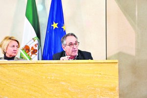 Juan José Segura, concejal de Agua, Agricultura y Zonas Verdes