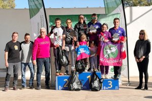 Ganadores absolutos de la V Extreme Iberus Trail.