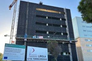 El nuevo edificio de Consultas Externas de Torrecárdenas.