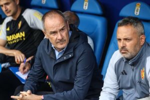 Víctor Fernández ha dado un paso en favor del Real Zaragoza tras la mala racha de resultados.