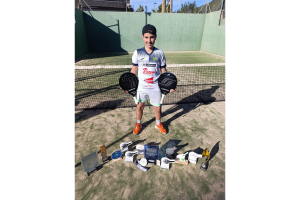 'El Bicho' junto a todos los títulos ganados este 2024