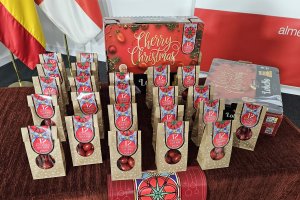 Tomates listos para su reparto en las nuevas 'campanadas' almerienses.