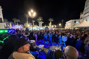 Las exitosas Zambobas cofrades de Albox.