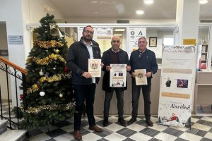 Presentación del II Mercadillo Navideño en Arboleas.