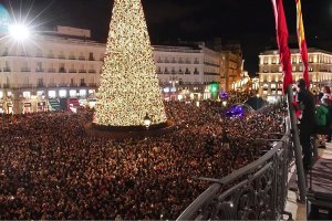 Imagen del concierto, retransmitido por las redes sociales de la Comunidad de Madrid.