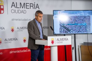 Presentación del cronograma de las obras del Paseo de Almería