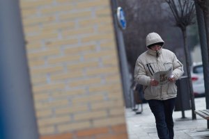 Llegan días de frío en la provincia de Almería.