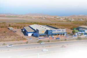 Instalaciones de la tienda Cadenas Flores.