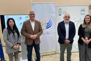 Presentación de la nueva Escuela de Música y Artes de Huércal de Almería.