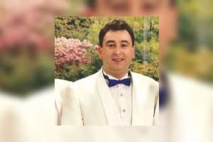 Cristóbal Cañadas, bajista del grupo Amarillo.