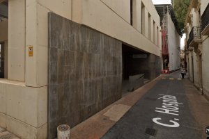 Fachada del centro de alta resolución Nicolás Salmerón.