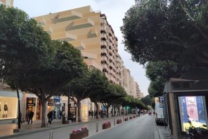 Imagen de archivo del Paseo de Almería.