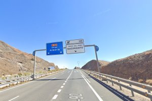 El accidente se ha producido a la altura de la salida de Nacimiento en la A92.