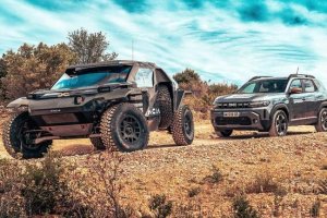 El Sandrider y el Duster han nacido para liderar la categoría de coches en el Dakar y el segmento de SUV medios asequibles, respectivamente