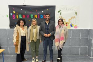 Mojácar estrena su primera ludoteca municipal.