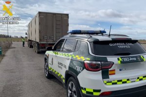 Operativo de la Guardia Civil de Albacete.