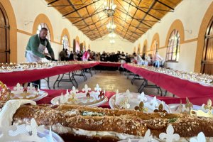 El año pasado fue el roscón de reyes más grande de la historia del Valle del Almanzora.