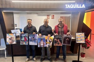 Presentación de la programación cultura de invierno-primavera 2025.