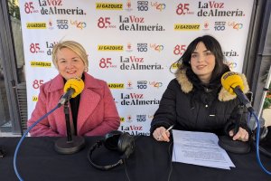 Eloisa Cabrera, concejal de Urbanismo y Marina Ginés, periodista de Cadena SER: