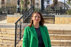 María del Mar Alfonso, primera edil de Albox.