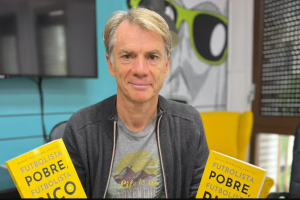 Rafita posa para Diario AS con una obra que no se deben perder.