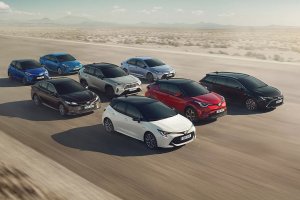 Toda la gama Toyota disponible en sus instalaciones de la provincia de Almería