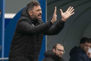 Molo ha levantado al filial del Alavés pero quiere mucho más esta temporada.