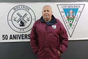 Una de las últimas imágenes de 'El Lolo' en el Constantino Cortés.