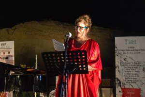 Ana Häsler, en una edición del Argar Musical.
