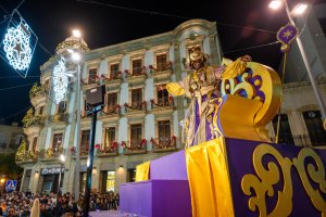 La Cabalgata de los Reyes Magos en pasadas ediciones.