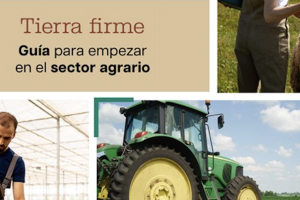 Tierra firme, para empezar en el sector agrario