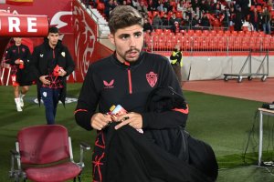 Alejandro Pozo se ha recuperado esta temporada de la mano de Rubi y quiere pasar en Copa del Rey.