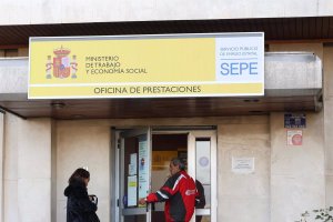 Archivo. Oficina del SEPE.