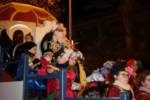 Imagen de archivo de la llegada de los Reyes Magos a la provincia de Almería.