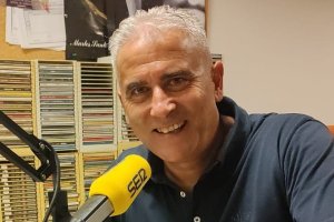 El entrenador del Carrusel Deportivo de la Cadena SER.