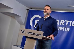 El vicesecretario general del PP-A, Ramón Fernández-Pacheco.