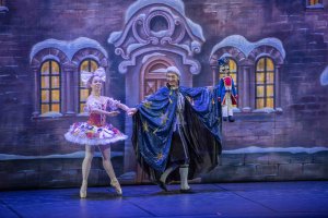 Imagen tomada durante la actuación.