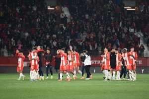 Los profesionales del Almería saben que volverán a Primera en unos meses.