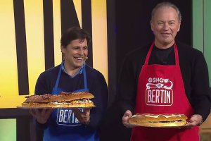 Fran Rivera y Bertín Osborne