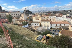 Las obras del Parque de La Loma comenzaron el pasado 26 de diciembre.