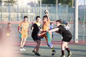 La instalación deportiva Rafael Florido es una de las más concurridas para estas jornadas.