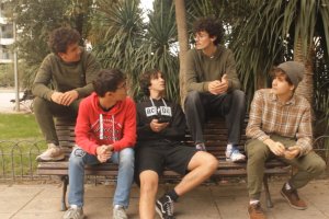 Fotograma del corto realizado por alumnado de 2º de Bachillerato Internacional del IES Celia Viñas.