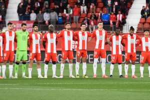 El once que se enfrentó al Sevilla en dieciseisavos de final y que brindó una alegría tremenda ganando 4-1.