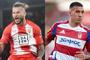 Luis Suárez y Myrto Uzuni son los delanteros con más nivel de Segunda y se ha abierto el mercado de fichajes.