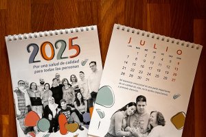 Calendario solidario de A Toda Vela.