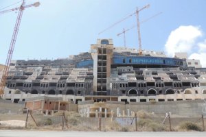 Imagen de archivo de El Algarrobico.