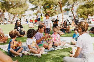 Un momento en la celebración del pasado Viva Boom Fest en Huércal de Almería.
