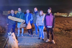 El ‘kit barbacoa’ incluye viandas para San Antón.